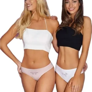 Pack X3 Bombachas Culotte Less De Algodón Kaury P78 Surtido Único