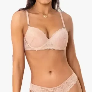Conjunto Taza Soft Puntilla Algodon Less Brigitte 442