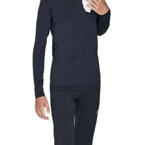 Camiseta Térmica Frisada Manga Larga Para Nenes, Niños