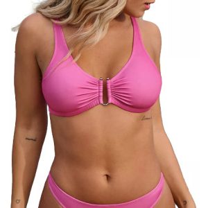 Malla Bikini Top C/ Tasa Remov. Y Lless Marcela Koury 3622