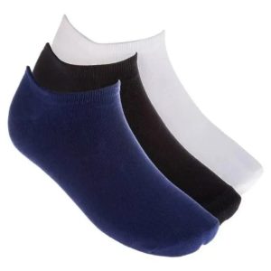Docena De Medias Soquetes Algodón Colores Lisos X12u Surtidas 900 36-41