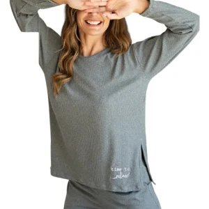 Pijama Invierno Morely 24521 Bianca Secreta Talles Grandes