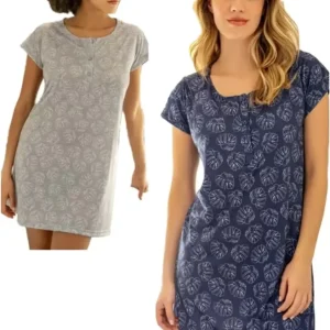 Camisón, Remerón Verano Susurro 3373 Talles Grandes Al 8
