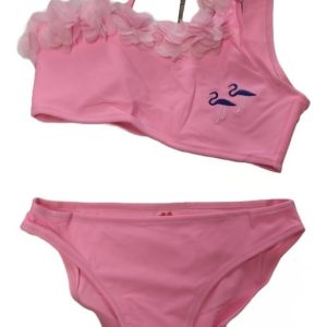 Malla Bikini Nena Con Top Bordado Cindisami 26388