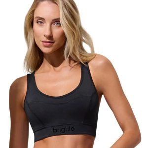 Top Deportivo Reforzado De Microfibra Sublimada Brigitte B9