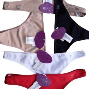 Pack X 6 Bombacha Colaless Algodón Y Lycra Sol Y Oro 7497