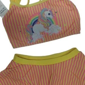 Malla Verano Nena Bikini Top Con Pollerita Cindisami 94624