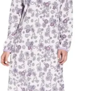 Camisón Señora Manga Larga C/botones Miss Rachell 3901