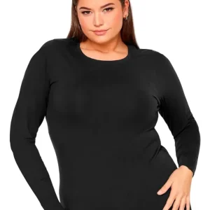 Camiseta Térmica Mujer Seamless Talle Especial Maxima 110e