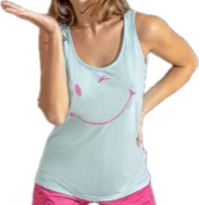 Pijama Mujer Verano Susurro 3130 Talles Grandes Hasta El 8