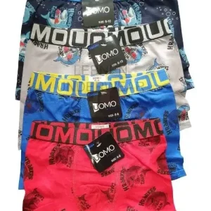 Pack X3 Boxer Niño/juvenil Uomo ALG Liso/estampados Lebnen