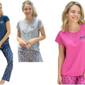 Pijama Invierno Manga Corta Susurro 3058 Talles Grandes Al 8