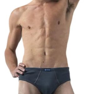 Pack X 3 Slip Hombre Lisos C/toalla De Jersey Tipico 44
