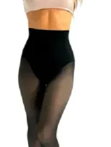 Pantimedias Efecto Piel Térmica Peluche Faja 133 Maxima