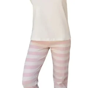 Pijama Invierno Mujer Jersey Algodón Lencatex 25360