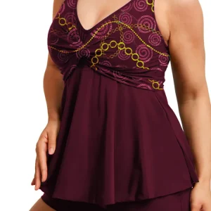 Malla Verano Tankini Taza Armada Short Vicblack 363313