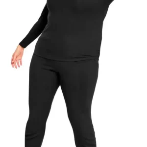 Pack Conjunto Térmico Dama Calza Y Polera Frisados Maxima Ep