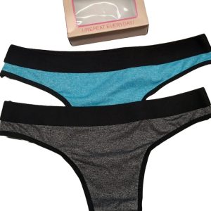 10239 Pack X 2 Colales Microfibra Melange Gris Y Turquesa Único