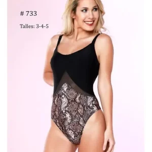 Mallas Verano Mujer Enteriza Nodagi Modelo 733