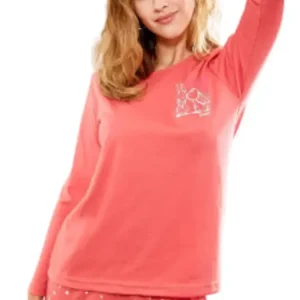 Pijama Invierno Interlock Susurro 2811 Talles Grande Hasta 8