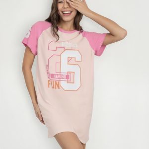 Camisola Verano Mujer Jersey Lencatex 26812 Rosa 6