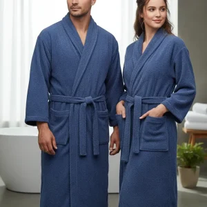 Bata Toalla Wossen 550g Unisex Salida De Baño Color