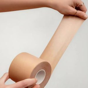 Cinta Levanta Busto Adhesiva Ancha Boobtape Corpiño Nude Liso No Aplica