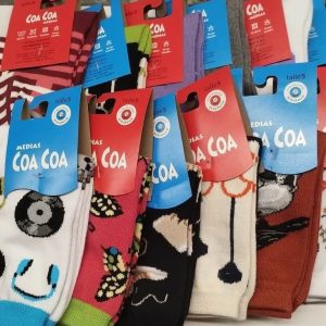 Pack X 3 Medias Surtidas De Algodón Nene/nena Koa Koa