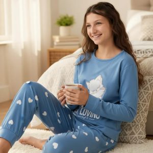 Pijama Infantil Lencatex Modelo 26924 Aero 12