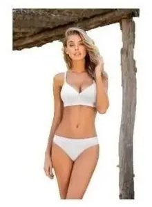Conjunto Sin Taza De Morley Elastico Y Less - Brigitte 2204