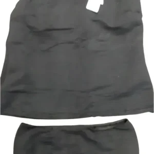 Mallas Din Dan Tankini Con Aro Flotante Y Vedetina Alta 8420
