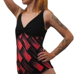 Mallas Verano Mujer Enteriza C/vedetina Clauty Modelo 222
