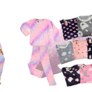 Pijama Bebe Polar Super Soft Terrenal Varios Modelos Suave!!
