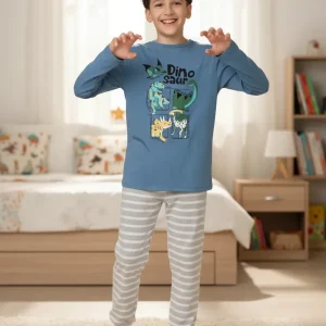 Pijama Invierno Cómodo Jersey Talle 4 Al 16 Lencatex 26930 Aero 10