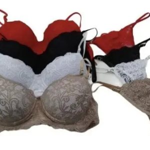 Pack X3 Conjuntos Armados Push Up Puntilla Y Colaless - New
