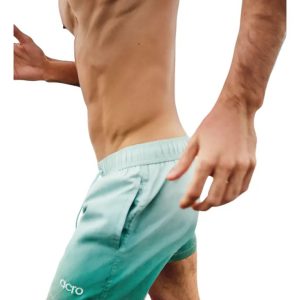 Short De Baño Hombre Degradé Con Suspensor Acrobata Bali