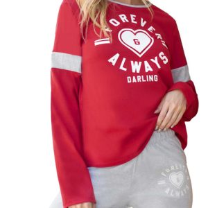 Pijama Invierno Mujer Jersey Algodón Lencatex 25358