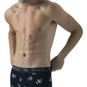 Boxer Hombre De Algodon Y Lycra Estampado Tipico 676