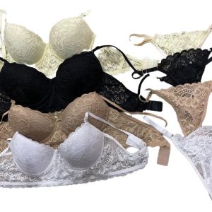 Pack X3 Conjunto Taza Soft Armado Puntilla Less Reg New 721 Surtido 115 E