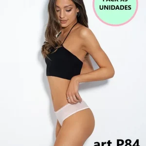 Pack X 3 Bombacha Culotte Less Algodón Koury P84 Surtido Único