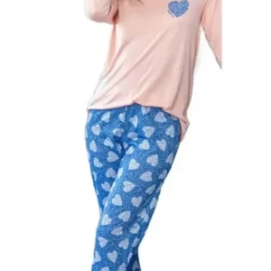 Pijama Invierno Mujer Susurro 3215 Talles Grandes Hasta El 8