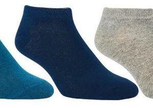 Pack X 3 Medias Soquetes Algodón Coa Coa 3010 Colores Lisos Surtido 3010 Liso 39-46