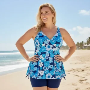Malla Mujer Tankini Taza Desm C/short Cindisami 163322