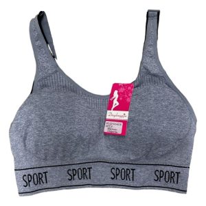 Pack De 2 Tops Deportivos Push Up  Maxima Art 9-2 Surtido Melange 078 Talle Único