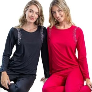 Pijama Invierno Mujer Susurro 3248 Talles Grandes