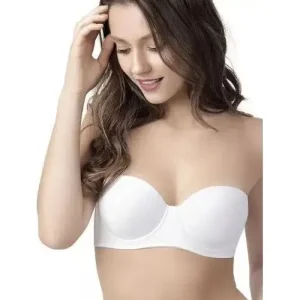 Corpiño Strapless Breteles Desmontables Marcela Koury 5116