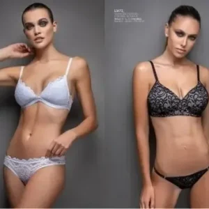 Conjunto Soutien Tasa Soft Con Aro Y Base Tul Andressa 2020