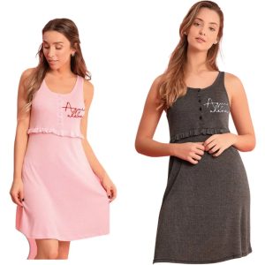 Camisón Mujer Maternal De Morley Lencatex 21850