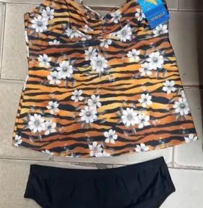 Mallas Verano Mujer Tankini Nodagi Modelo 132
