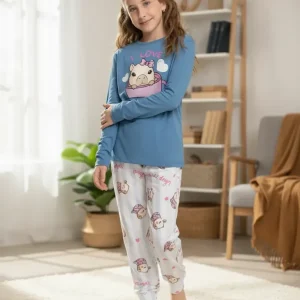 Pijama Infantil Lencatex Modelo 26920 Aero 10